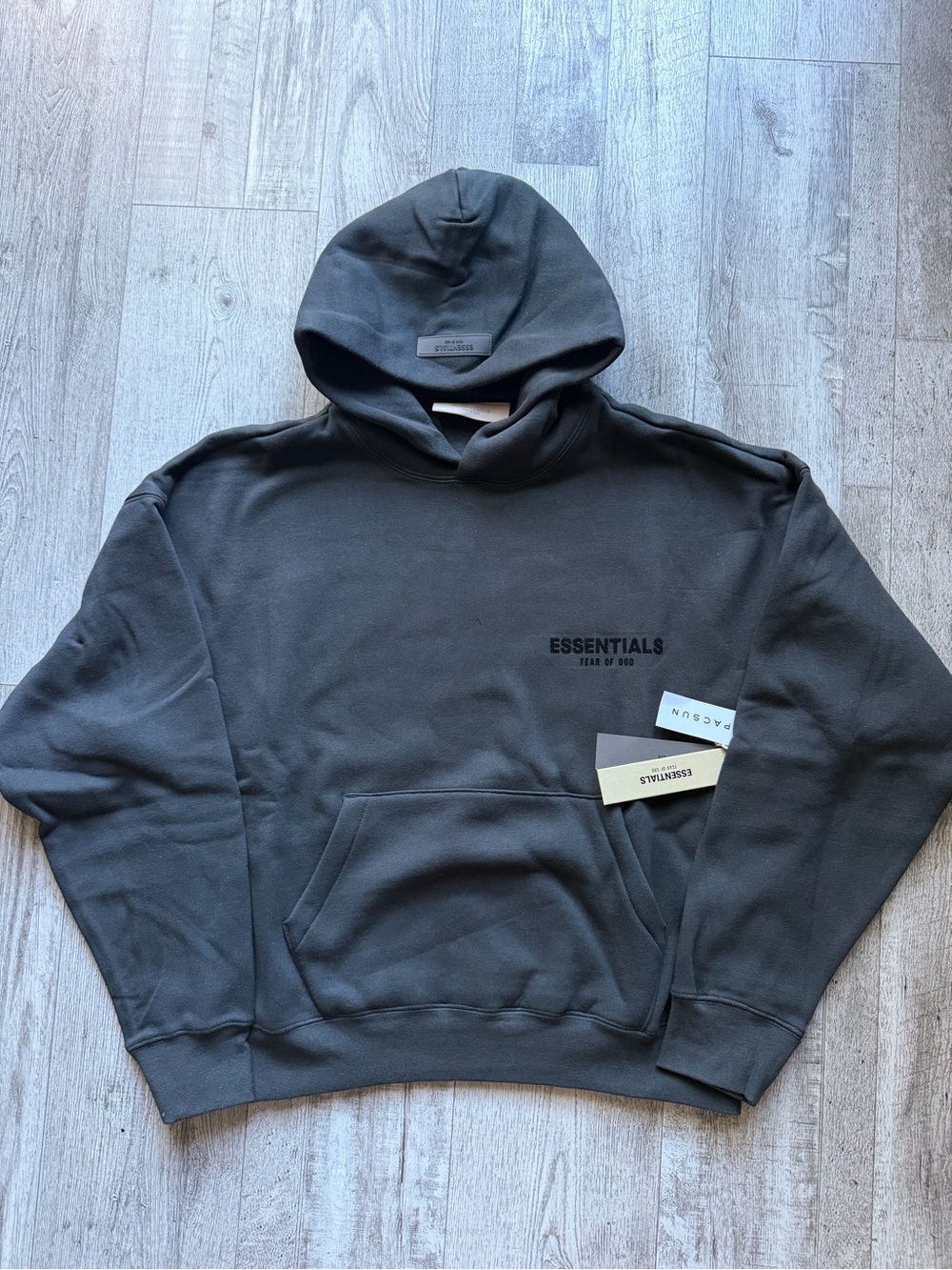 Fear of God Essentials Black Hoodie